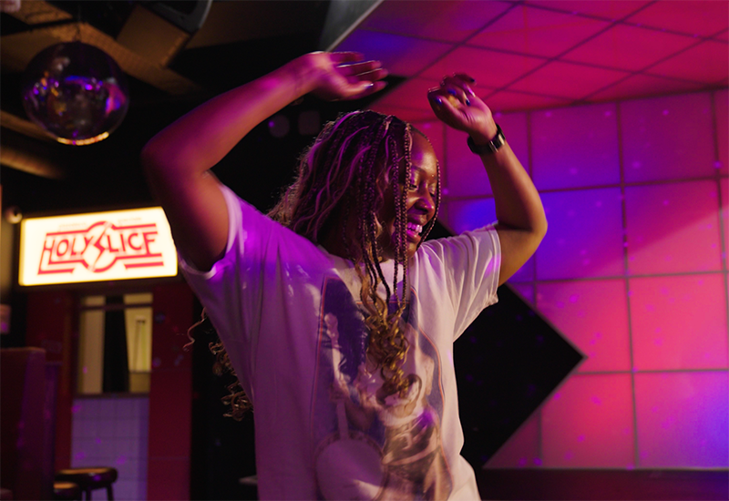 Autistic person dancing 1